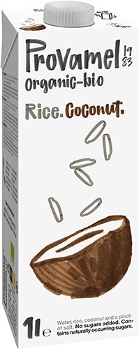 Provamel Rice-drink kokos (ongezoet) bio 1L